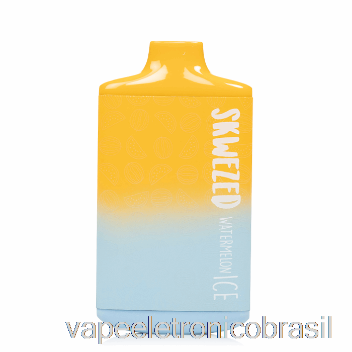 Vape Vaporesso Skwezed 5k Gelo De Melancia Descartável
